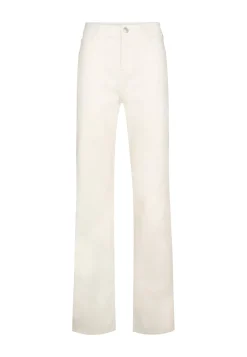 Online Miss Etam Jeans relaxed straight fit naturel 36" Ecru