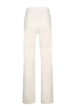 Online Miss Etam Jeans relaxed straight fit naturel 36" Ecru