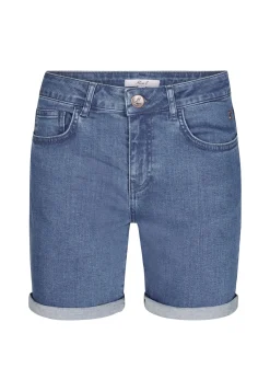 Outlet Miss Etam Jeans short blauw Medium denim