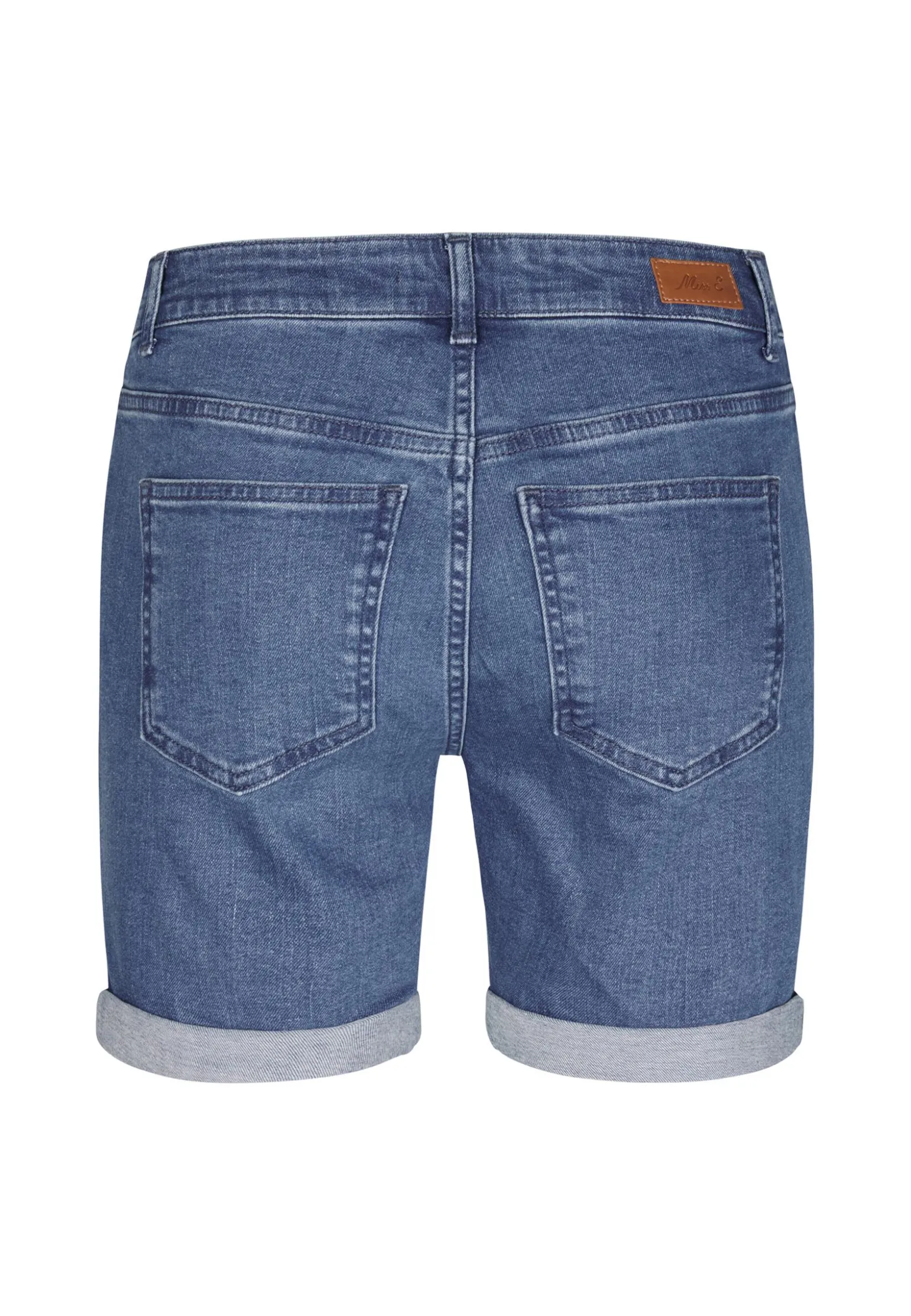 Outlet Miss Etam Jeans short blauw Medium denim
