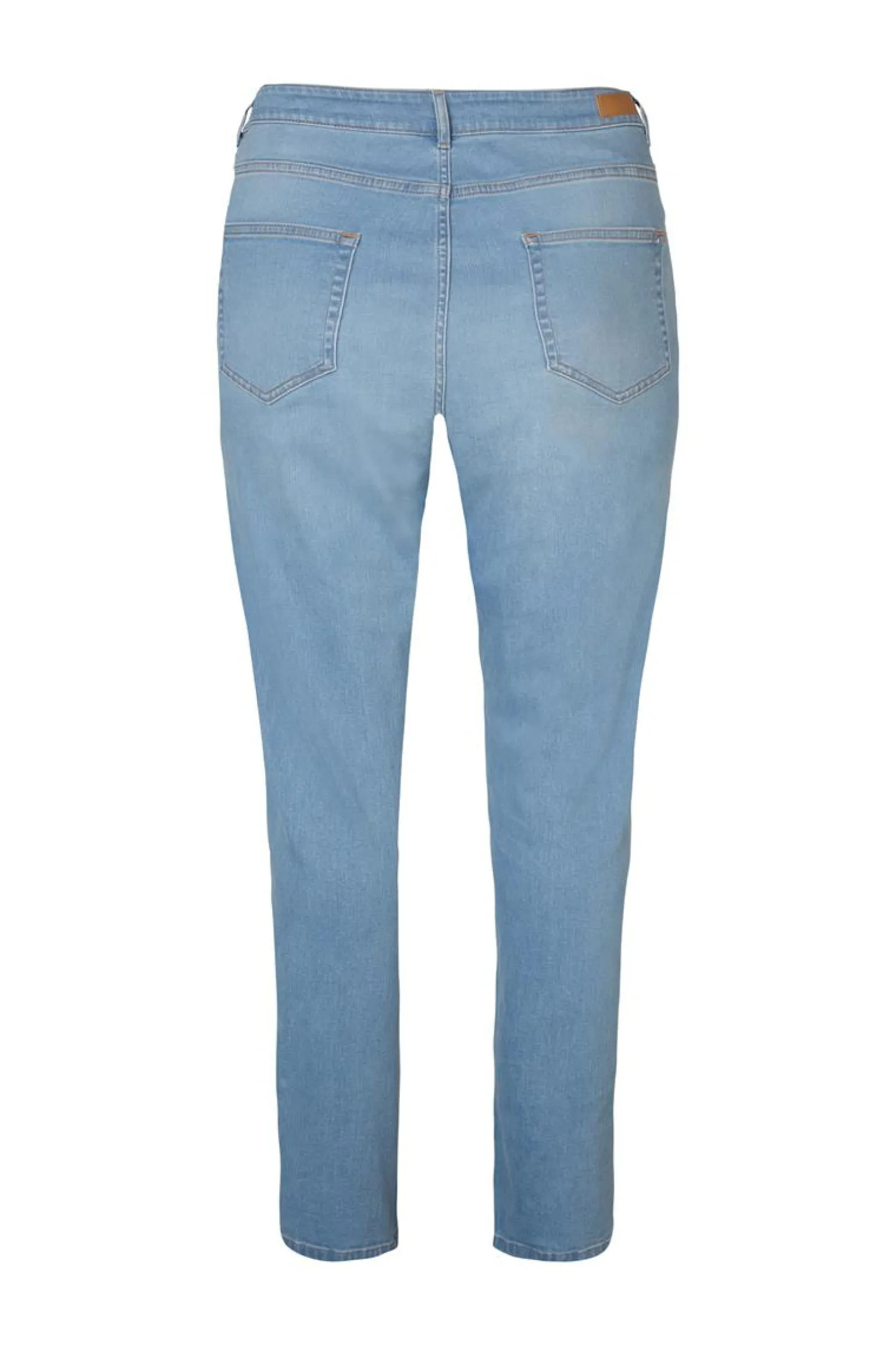 Outlet Miss Etam Jeans slim fit blauw Bleached