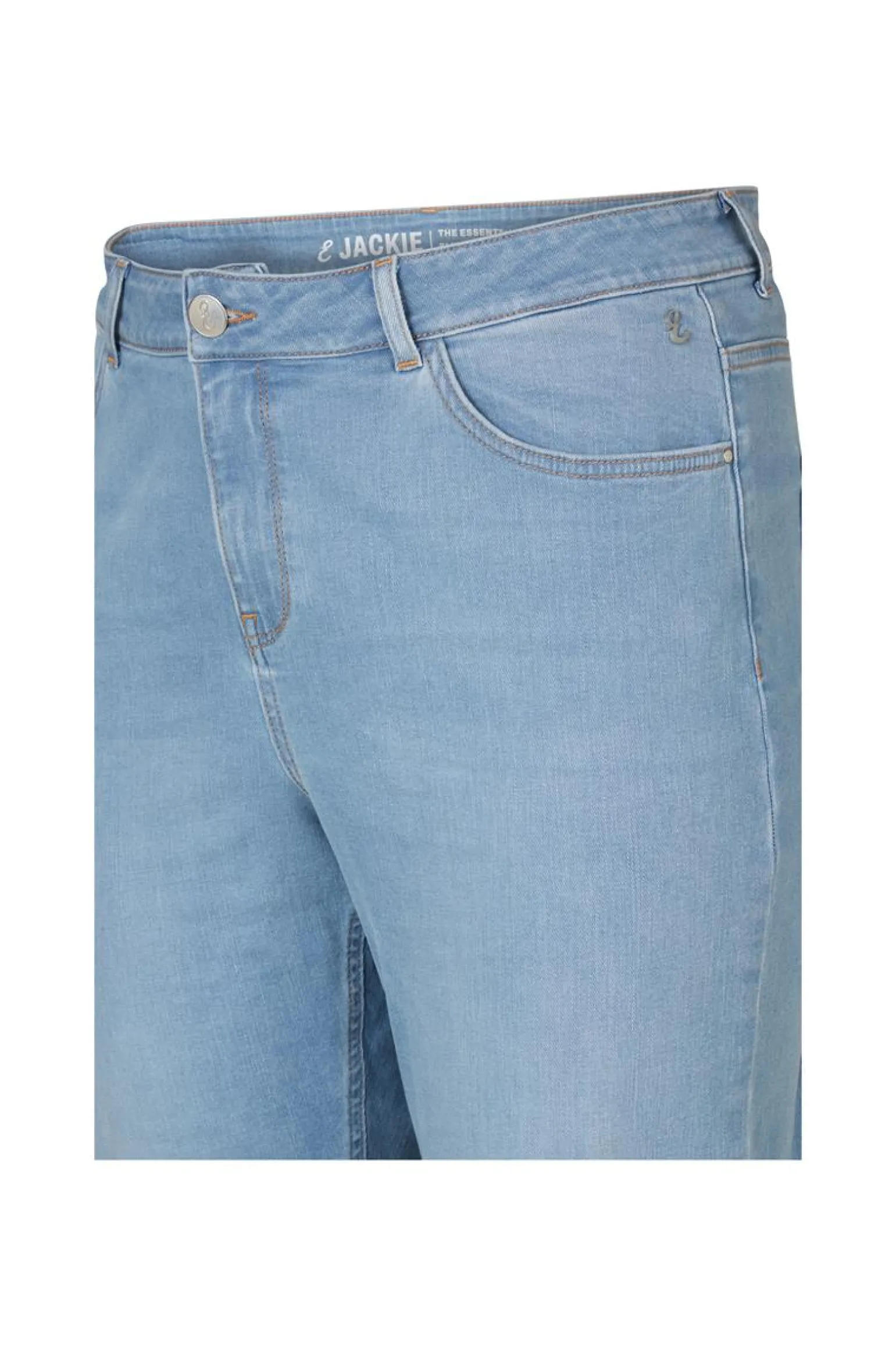 Outlet Miss Etam Jeans slim fit blauw Bleached