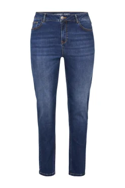 Miss Etam Jeans slim fit blauw Medium denim