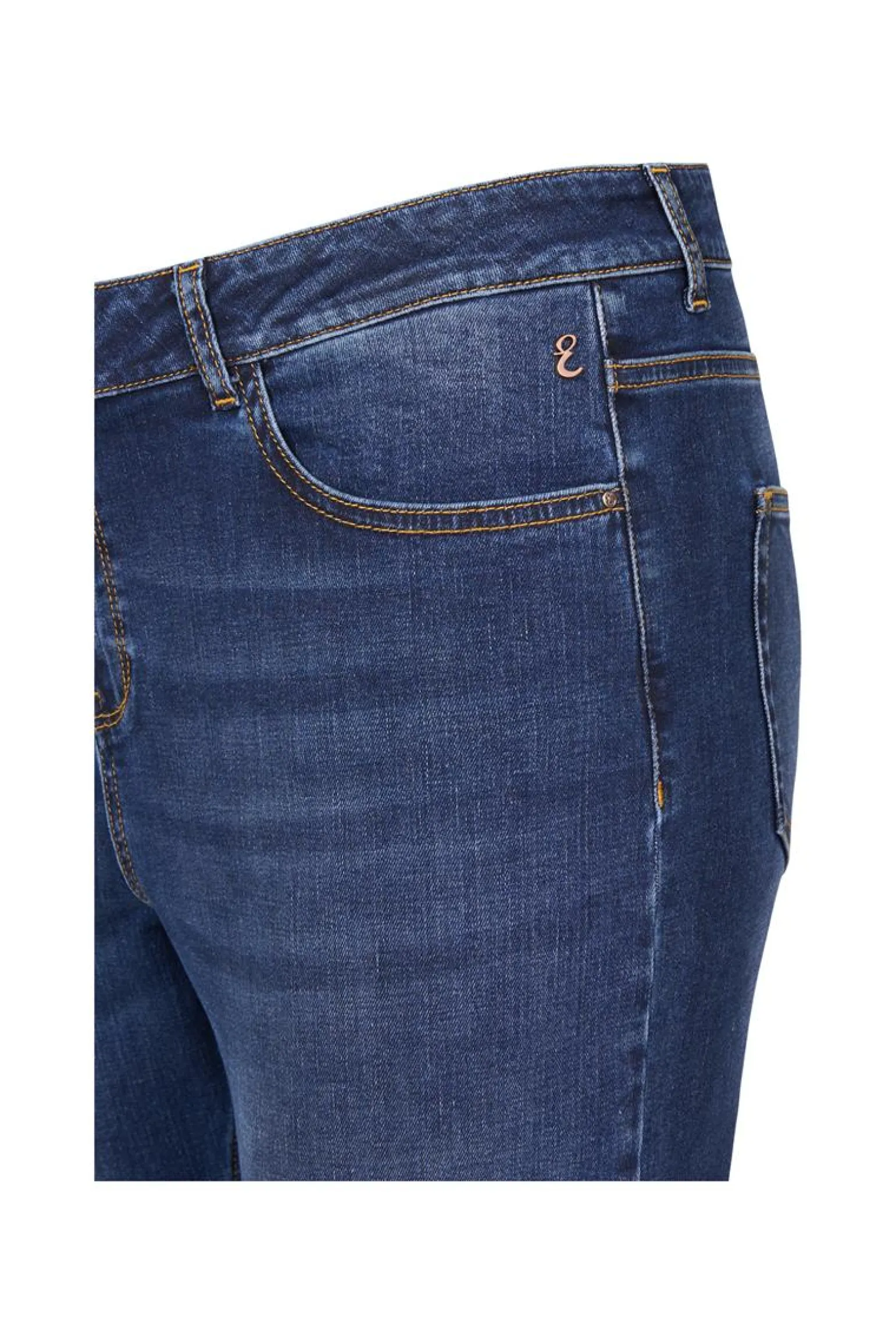 Miss Etam Jeans slim fit blauw Medium denim