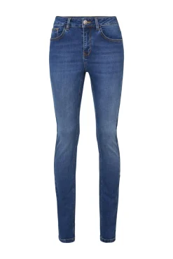 Miss Etam Jeans slim fit blauw Medium denim