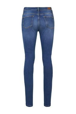 Miss Etam Jeans slim fit blauw Medium denim