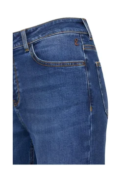 Miss Etam Jeans slim fit blauw Medium denim