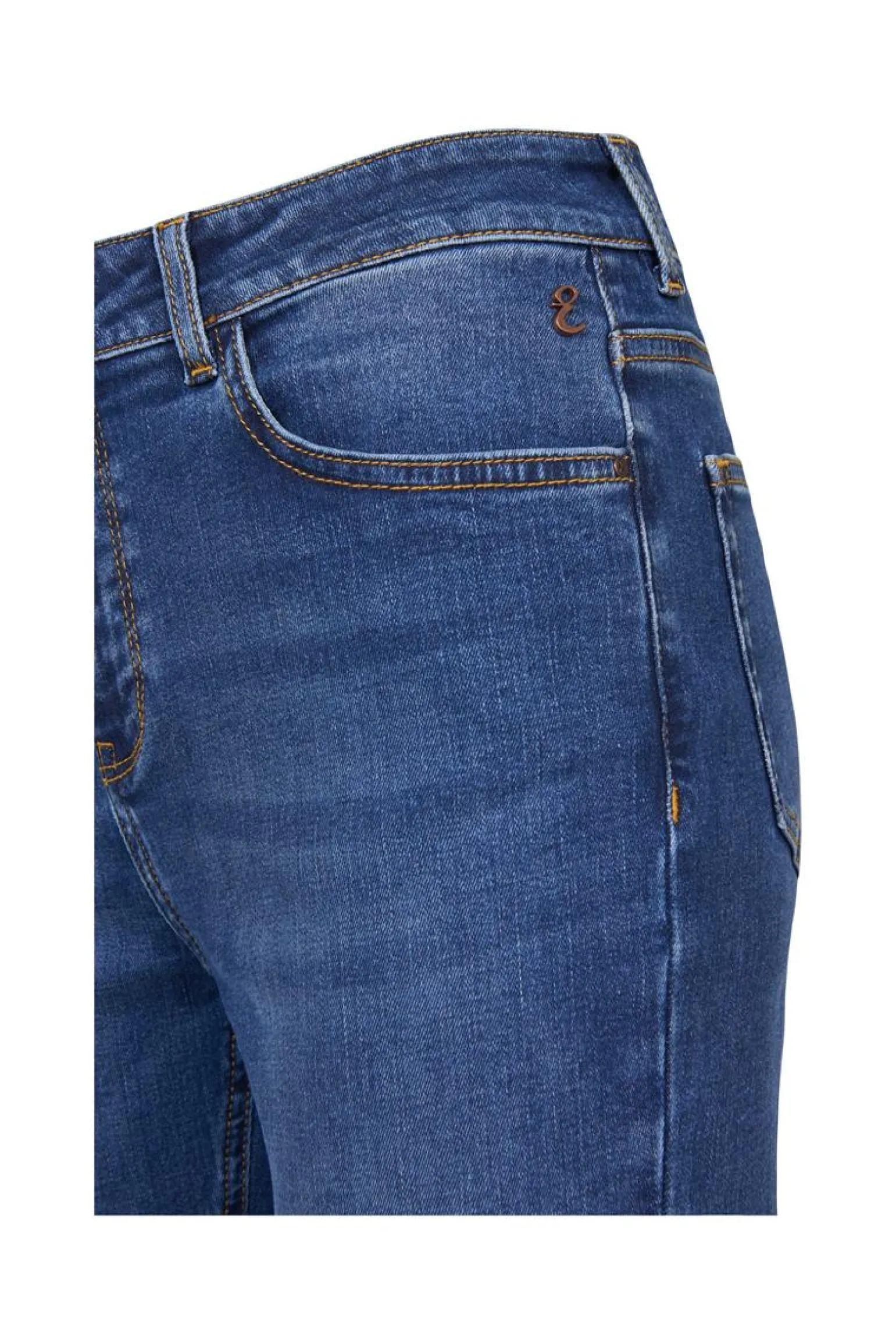 Miss Etam Jeans slim fit blauw Medium denim