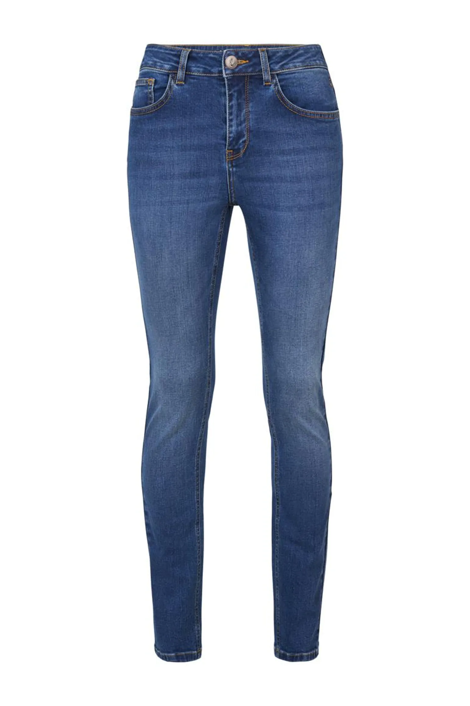 Clearance Miss Etam Jeans slim fit blauw Medium denim