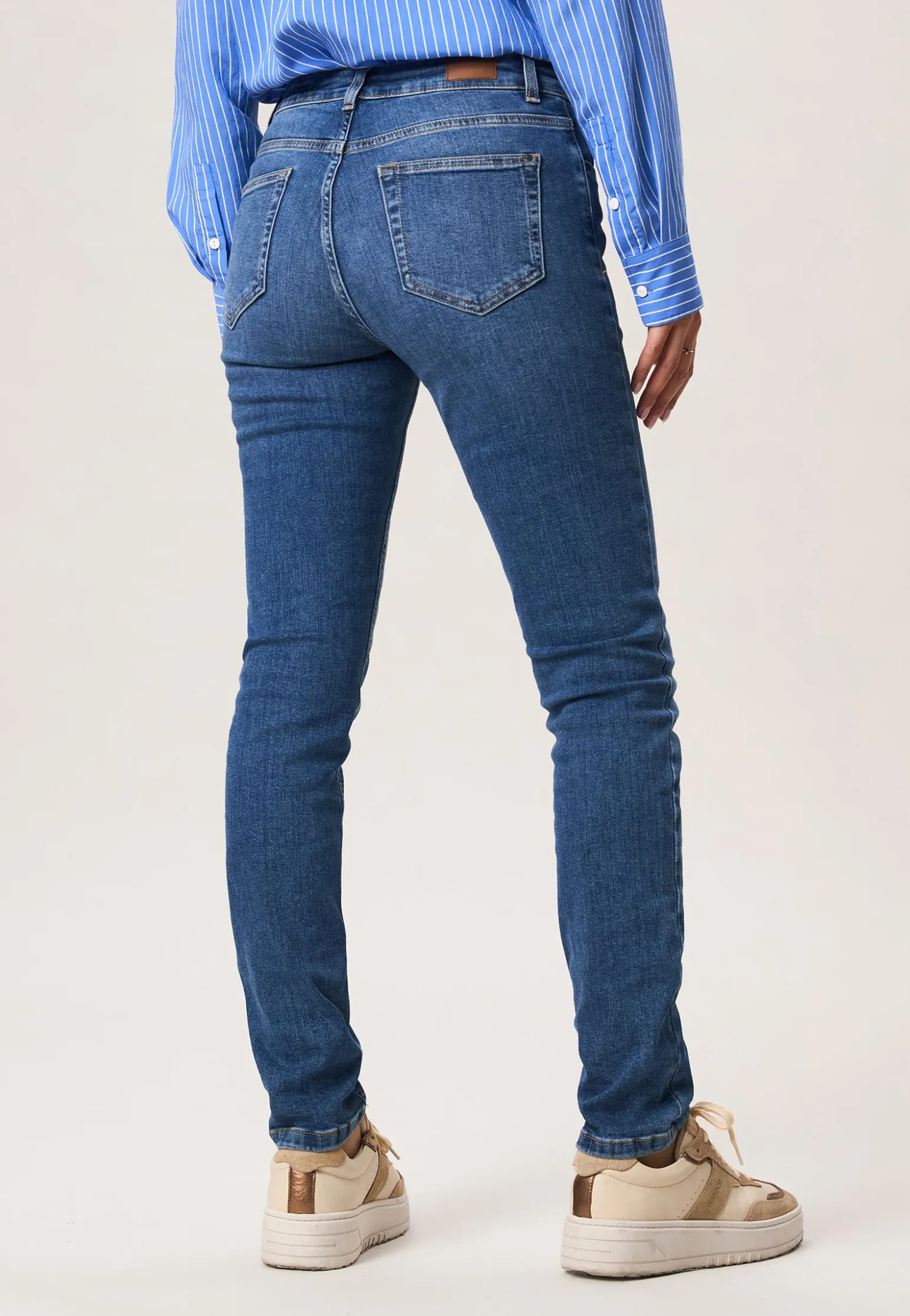 Clearance Miss Etam Jeans slim fit blauw Medium denim
