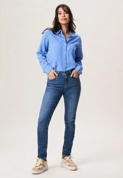 Clearance Miss Etam Jeans slim fit blauw Medium denim