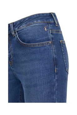 Clearance Miss Etam Jeans slim fit blauw Medium denim
