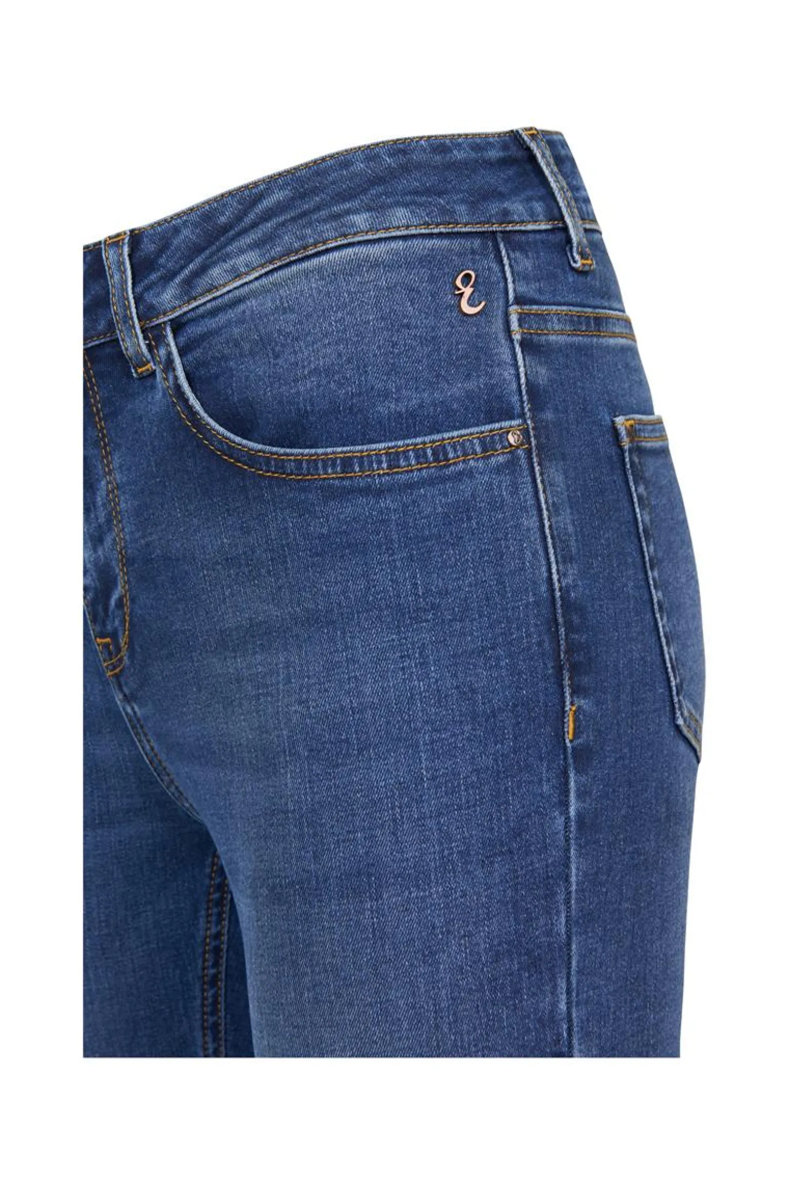 Clearance Miss Etam Jeans slim fit blauw Medium denim
