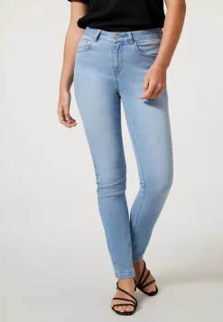 Online Miss Etam Jeans slim fit blauw Bleached