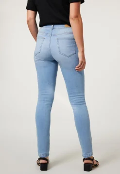 Online Miss Etam Jeans slim fit blauw Bleached