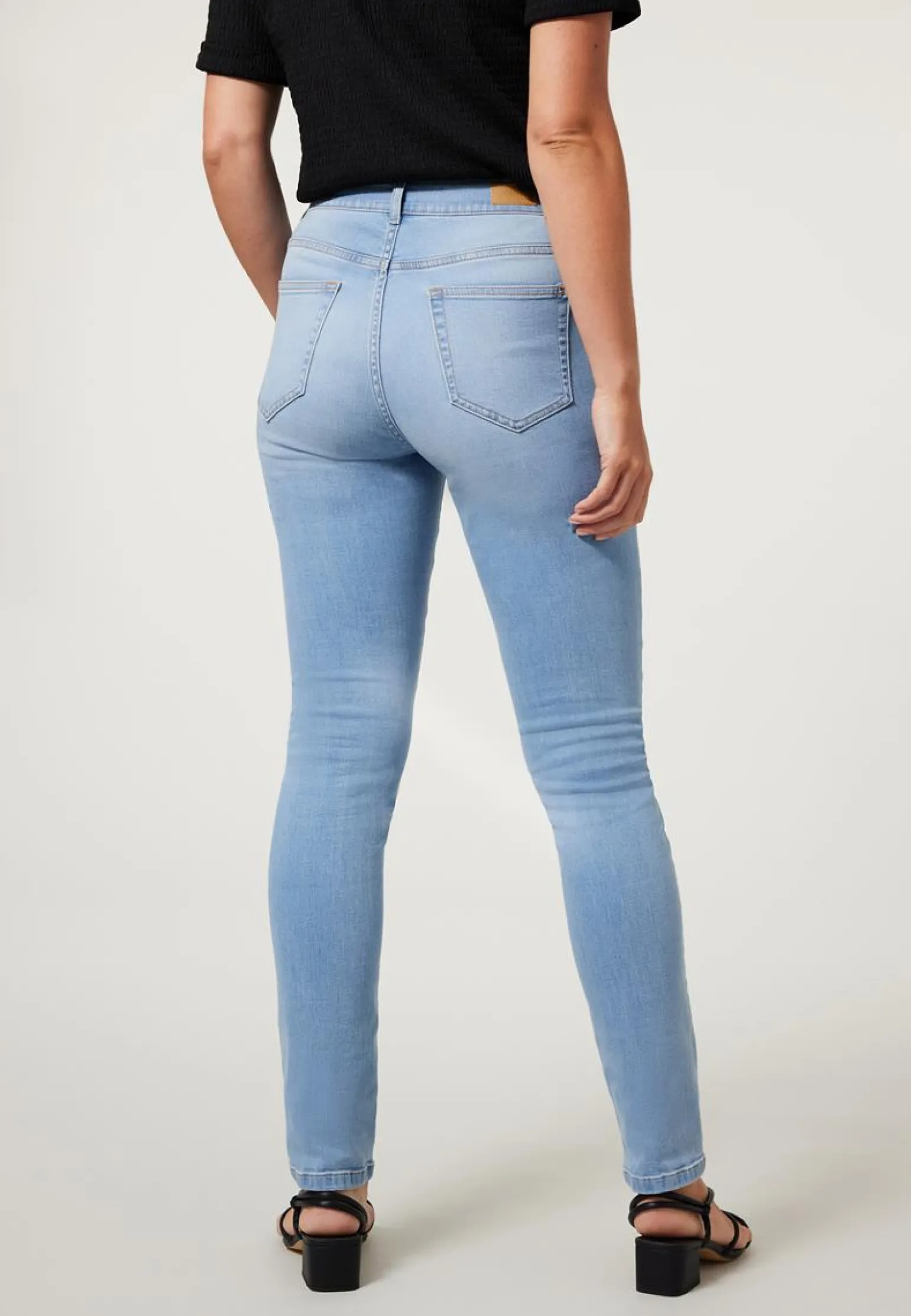 Online Miss Etam Jeans slim fit blauw Bleached