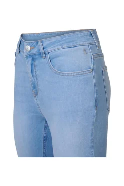 Online Miss Etam Jeans slim fit blauw Bleached