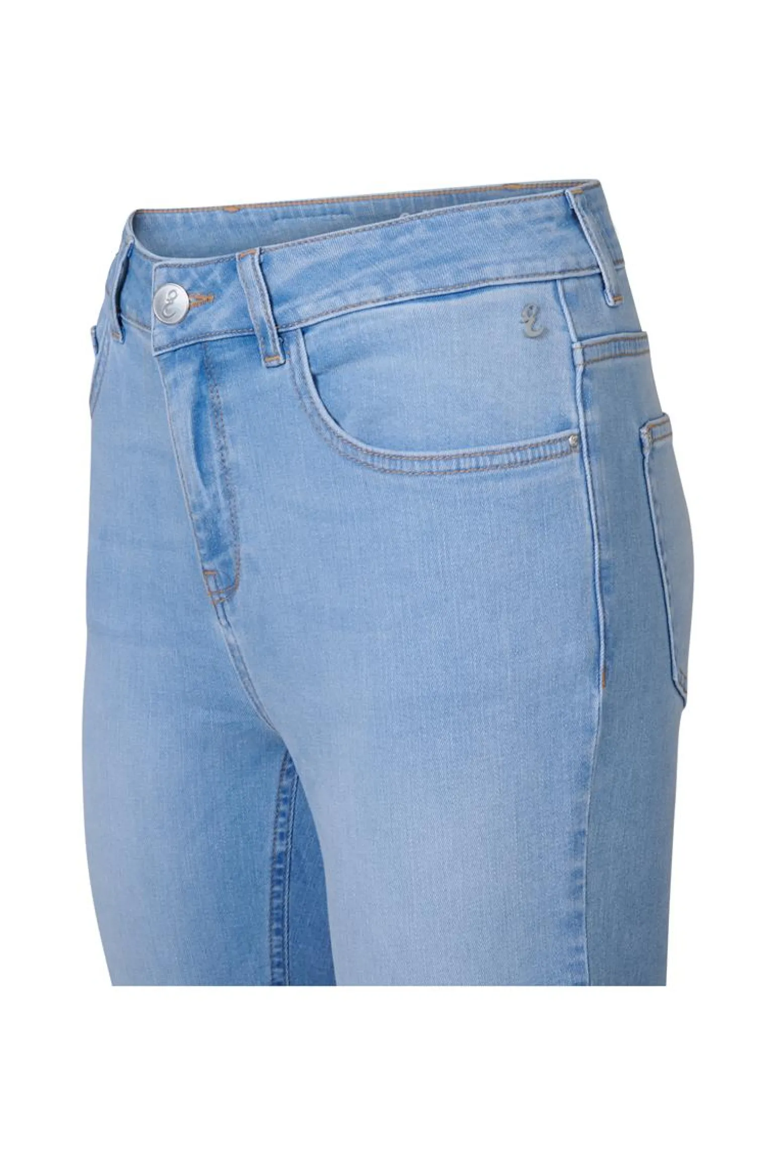 Online Miss Etam Jeans slim fit blauw Bleached