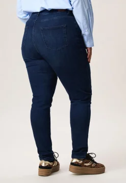 Online Miss Etam Jeans slim fit blauw Dark denim