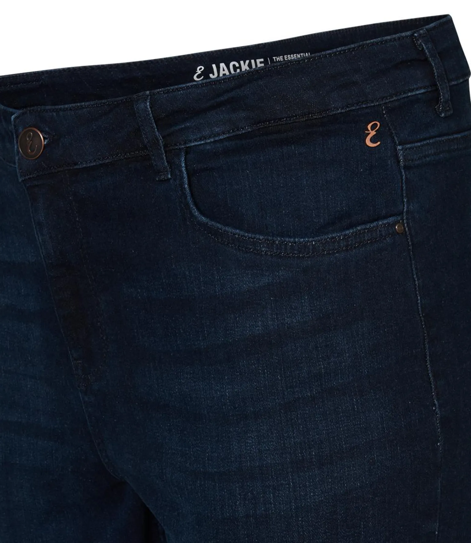 Online Miss Etam Jeans slim fit blauw Dark denim