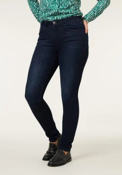 Clearance Miss Etam Jeans slim fit blauw Dark denim