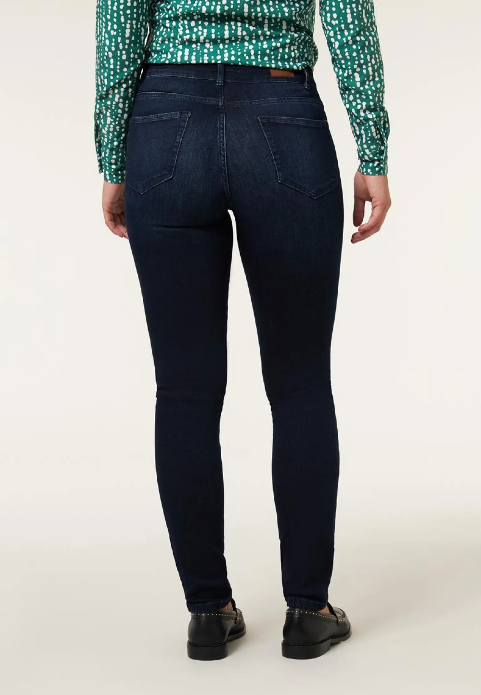 Clearance Miss Etam Jeans slim fit blauw Dark denim
