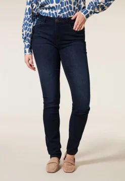 Sale Miss Etam Jeans slim fit blauw 36" Dark blue denim