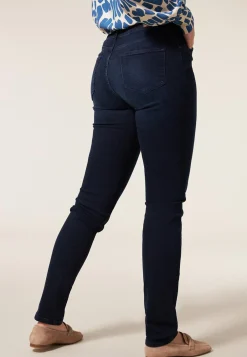 Sale Miss Etam Jeans slim fit blauw 36" Dark blue denim