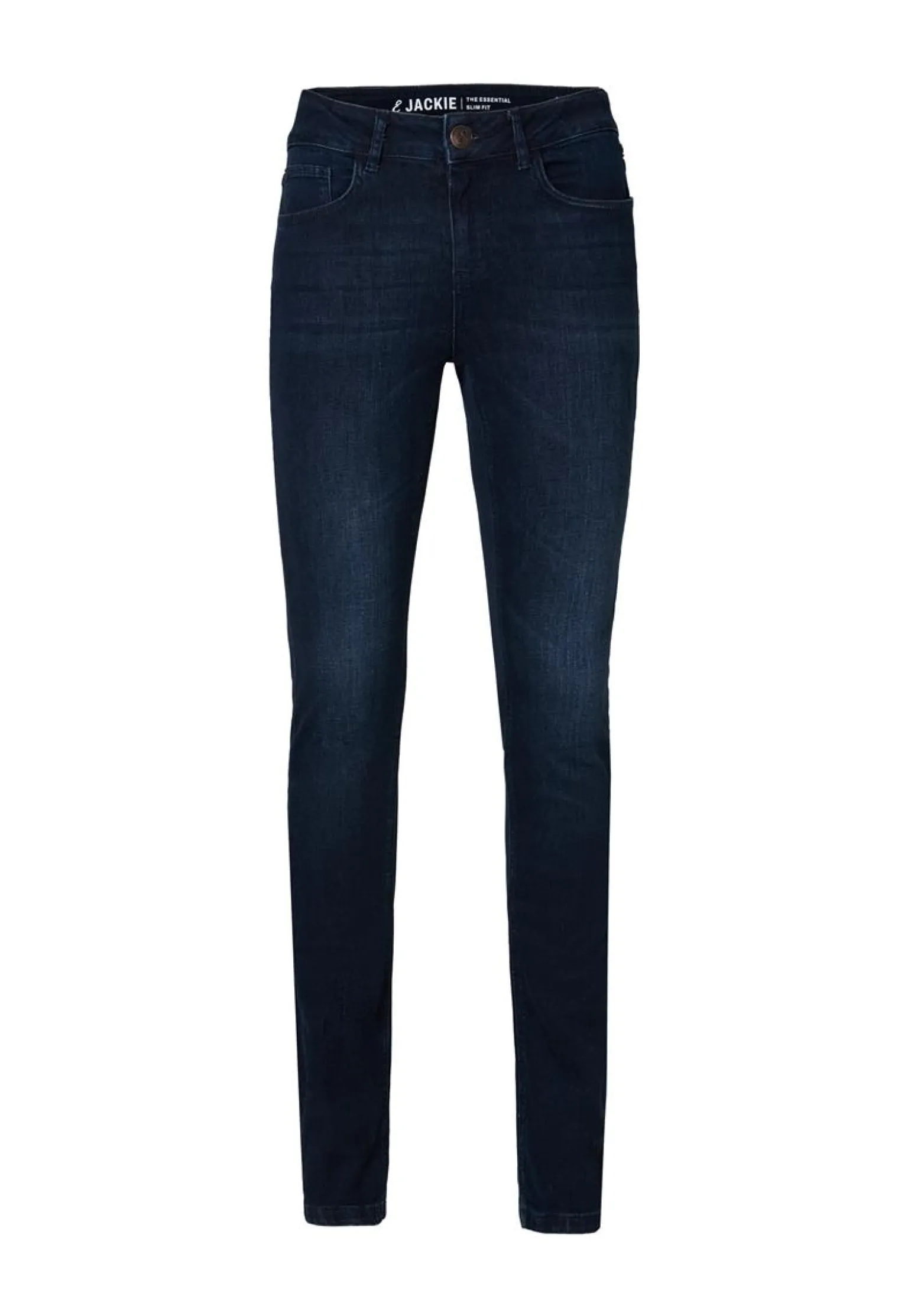 Sale Miss Etam Jeans slim fit blauw 36" Dark blue denim