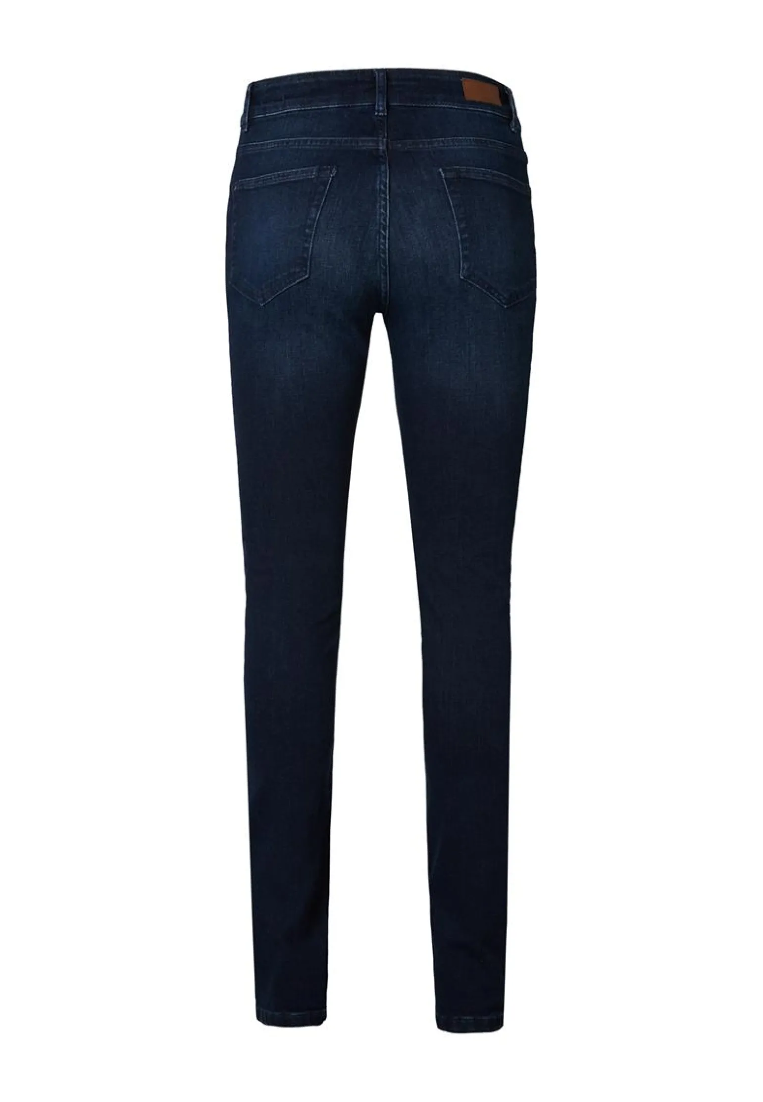 Sale Miss Etam Jeans slim fit blauw 36" Dark blue denim