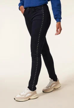 Clearance Miss Etam Jeans slim fit blauw 32" Dark denim