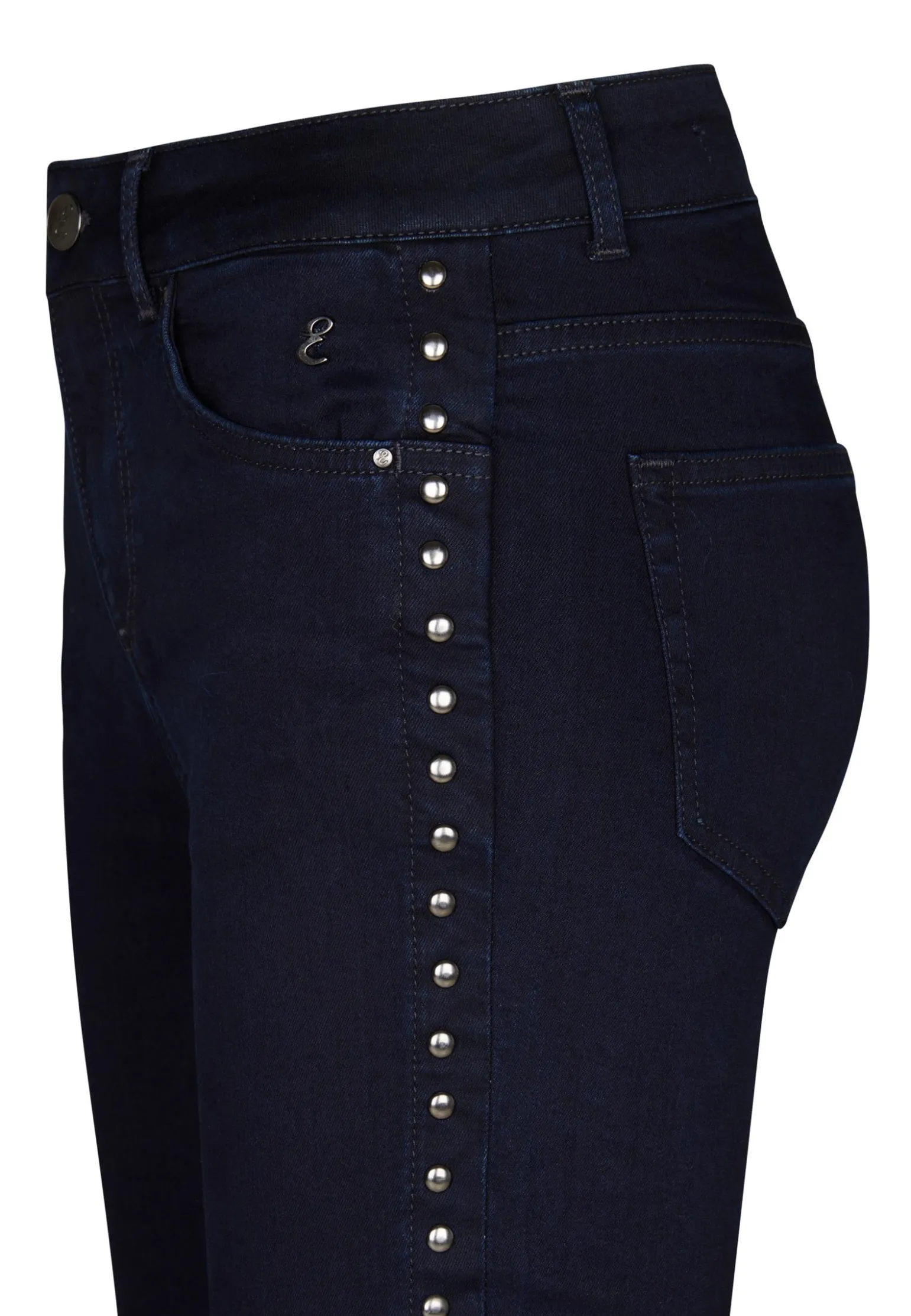 Clearance Miss Etam Jeans slim fit blauw 32" Dark denim