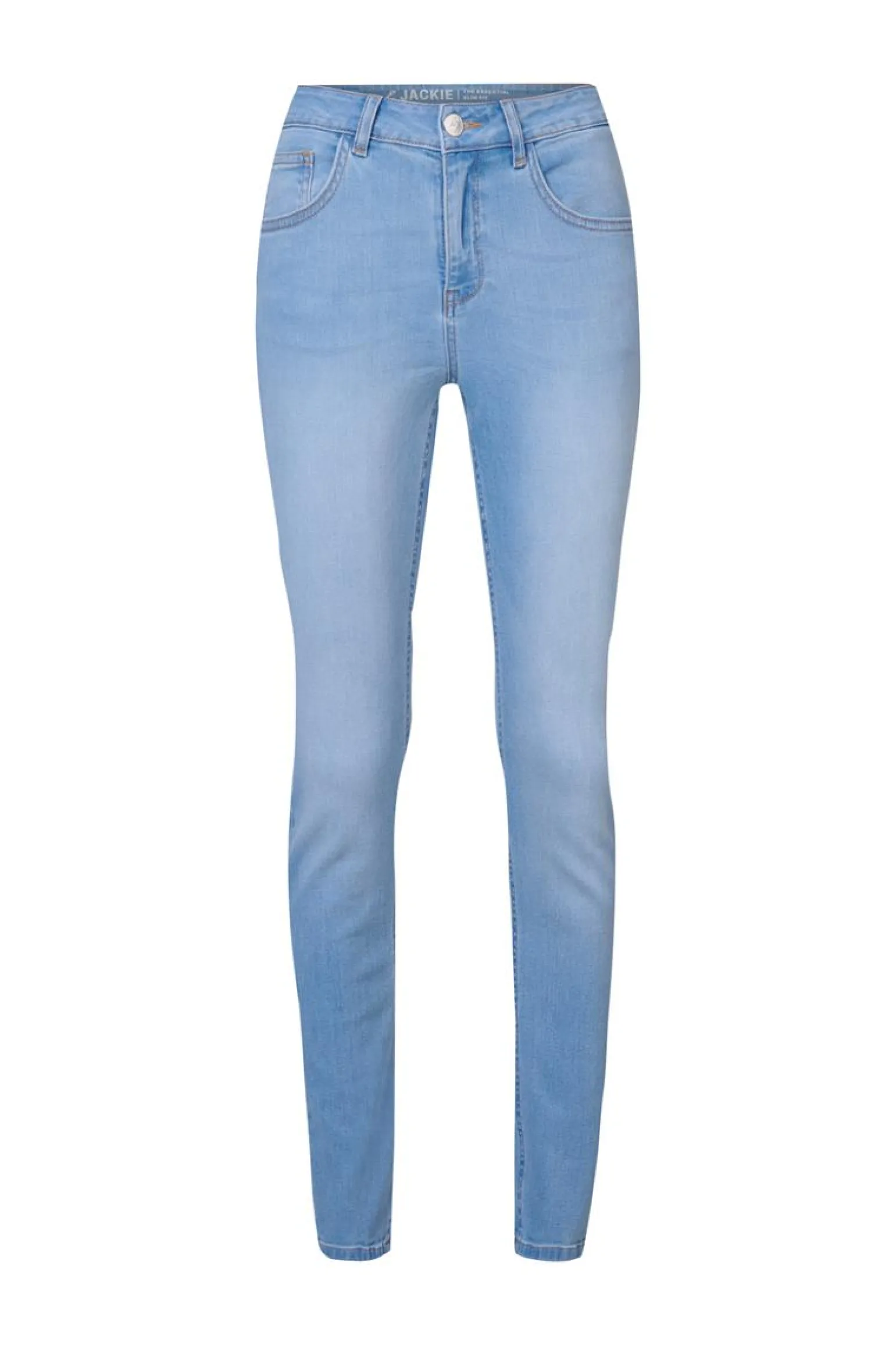 Outlet Miss Etam Jeans slim fit blauw 36" Bleached