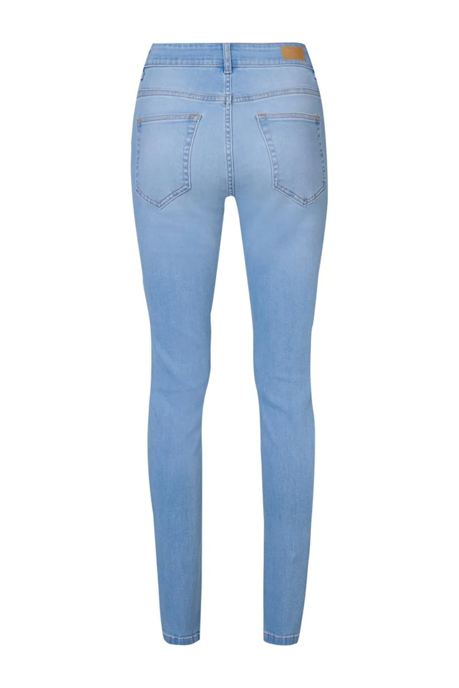 Outlet Miss Etam Jeans slim fit blauw 36" Bleached