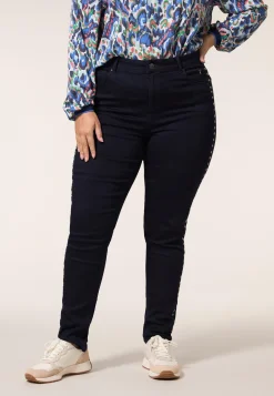 Sale Miss Etam Jeans slim fit blauw 32" Dark denim