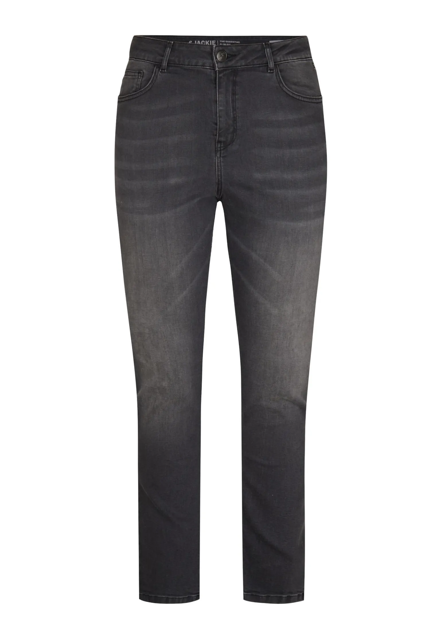 Best Miss Etam Jeans slim fit donker grijs Mid grey denim