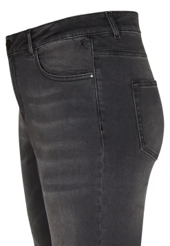 Best Miss Etam Jeans slim fit donker grijs Mid grey denim