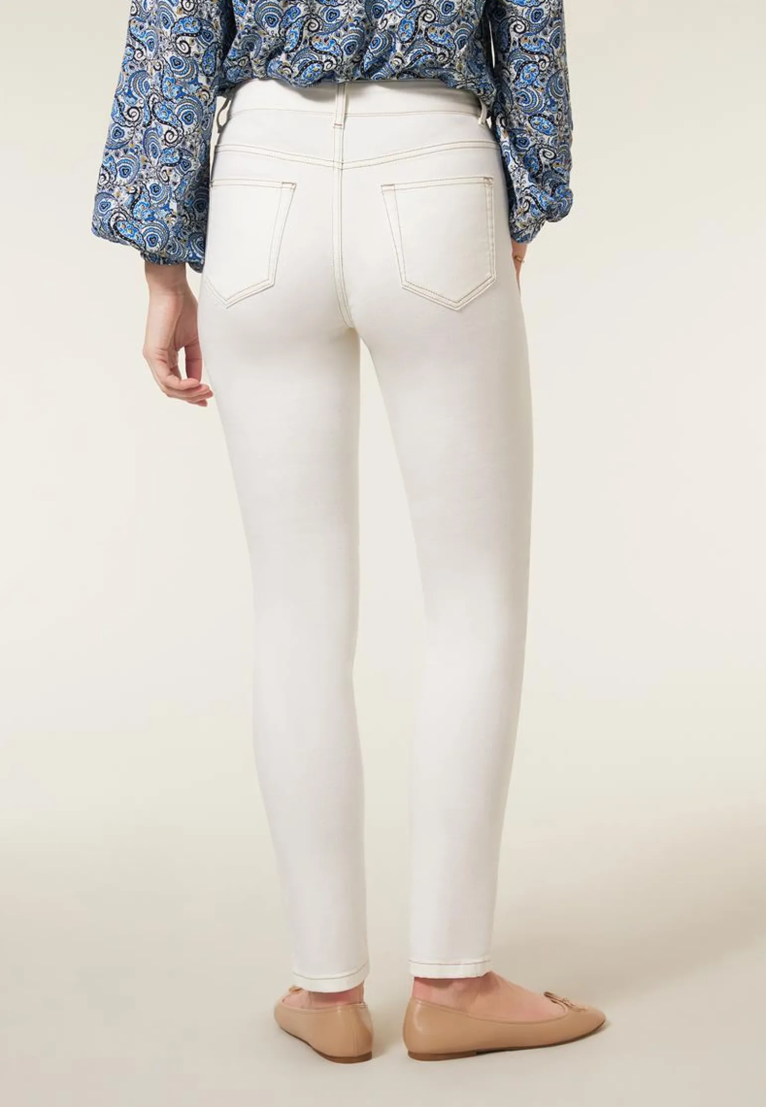 Best Miss Etam Jeans slim fit 32" Ecru
