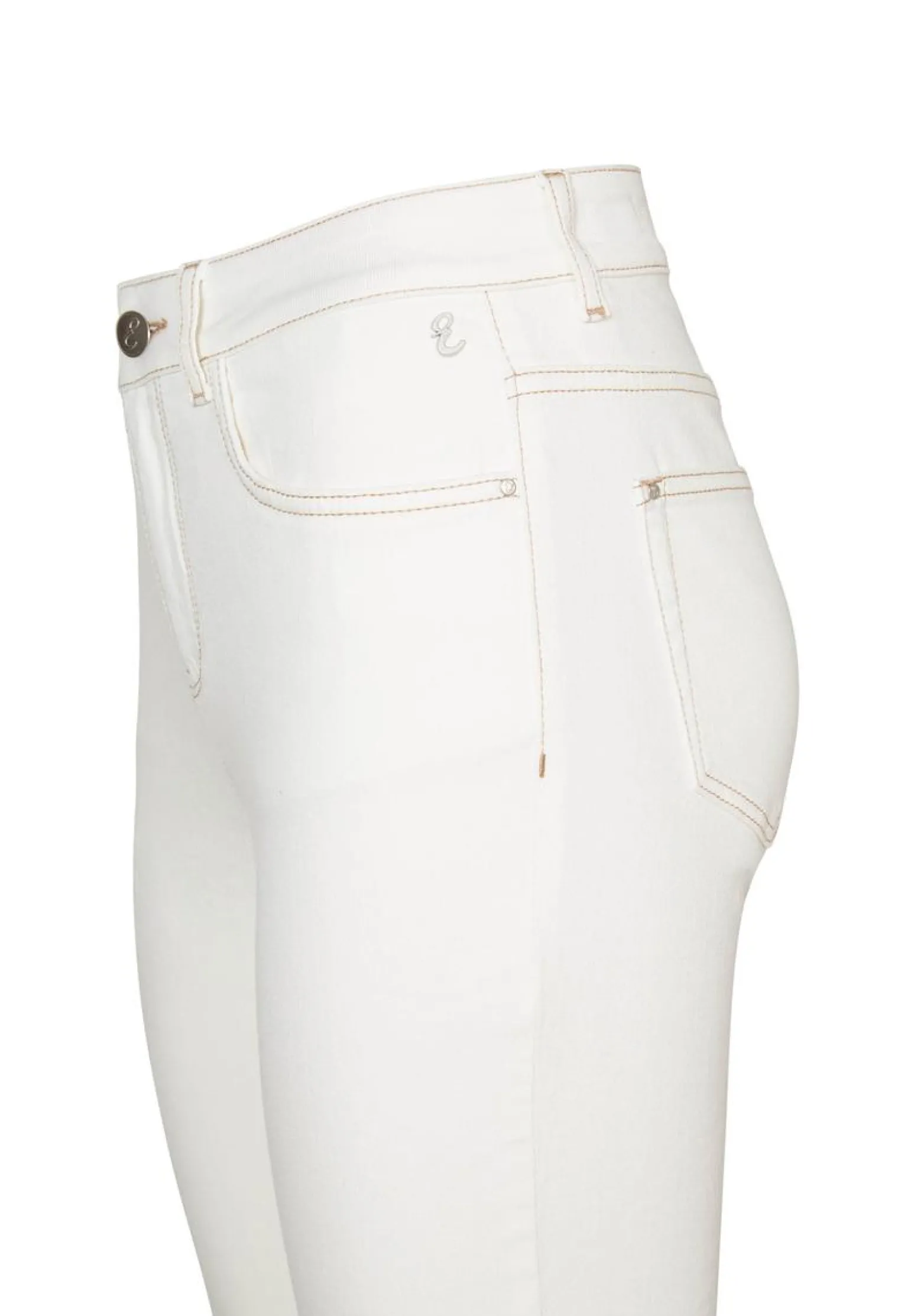Best Miss Etam Jeans slim fit 32" Ecru