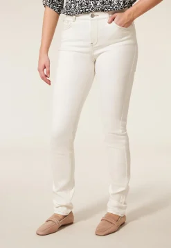 Sale Miss Etam Jeans slim fit 36" Ecru