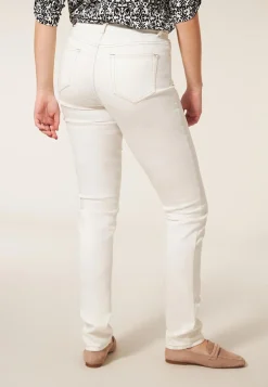 Sale Miss Etam Jeans slim fit 36" Ecru