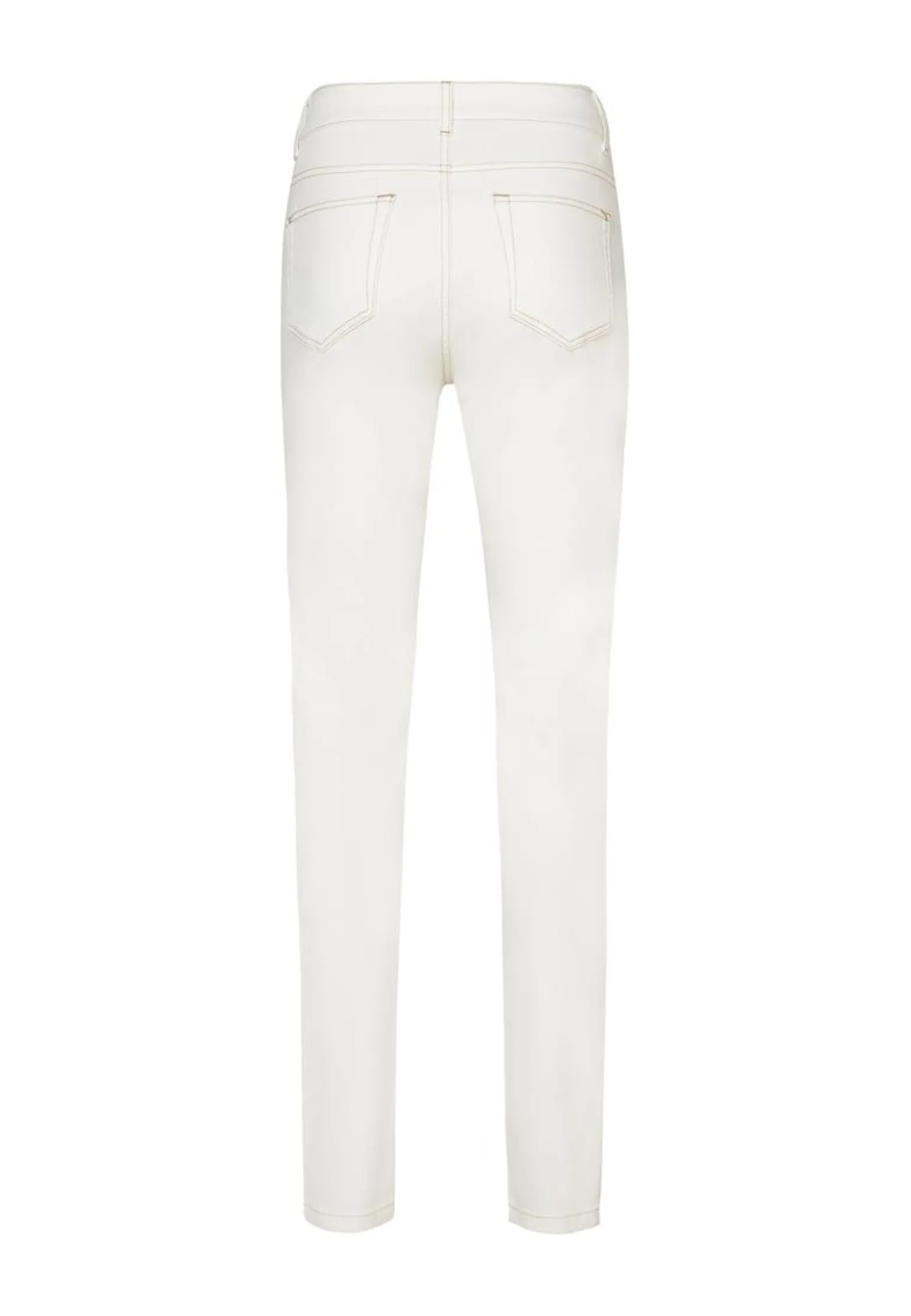 Sale Miss Etam Jeans slim fit 36" Ecru