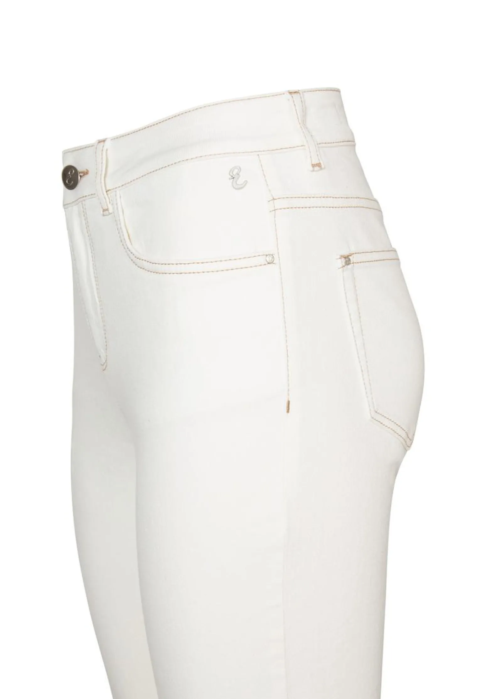 Sale Miss Etam Jeans slim fit 36" Ecru