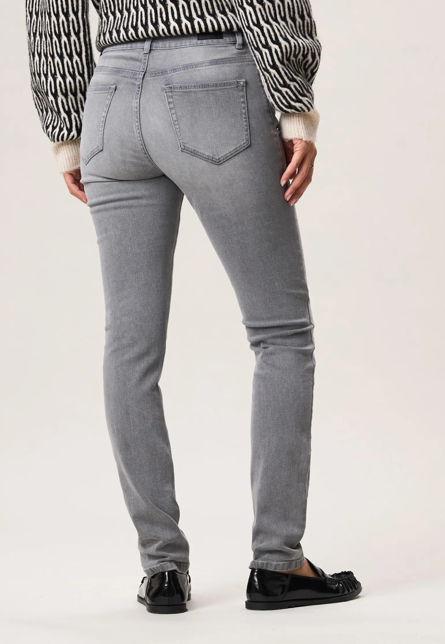 Sale Miss Etam Jeans slim fit Grijs