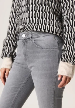 Sale Miss Etam Jeans slim fit Grijs