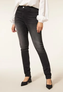 Discount Miss Etam Jeans slim fit 36" Grijs