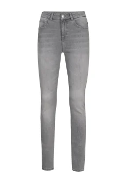 Online Miss Etam Jeans slim fit grijs 36" Light grey denim