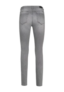 Online Miss Etam Jeans slim fit grijs 36" Light grey denim