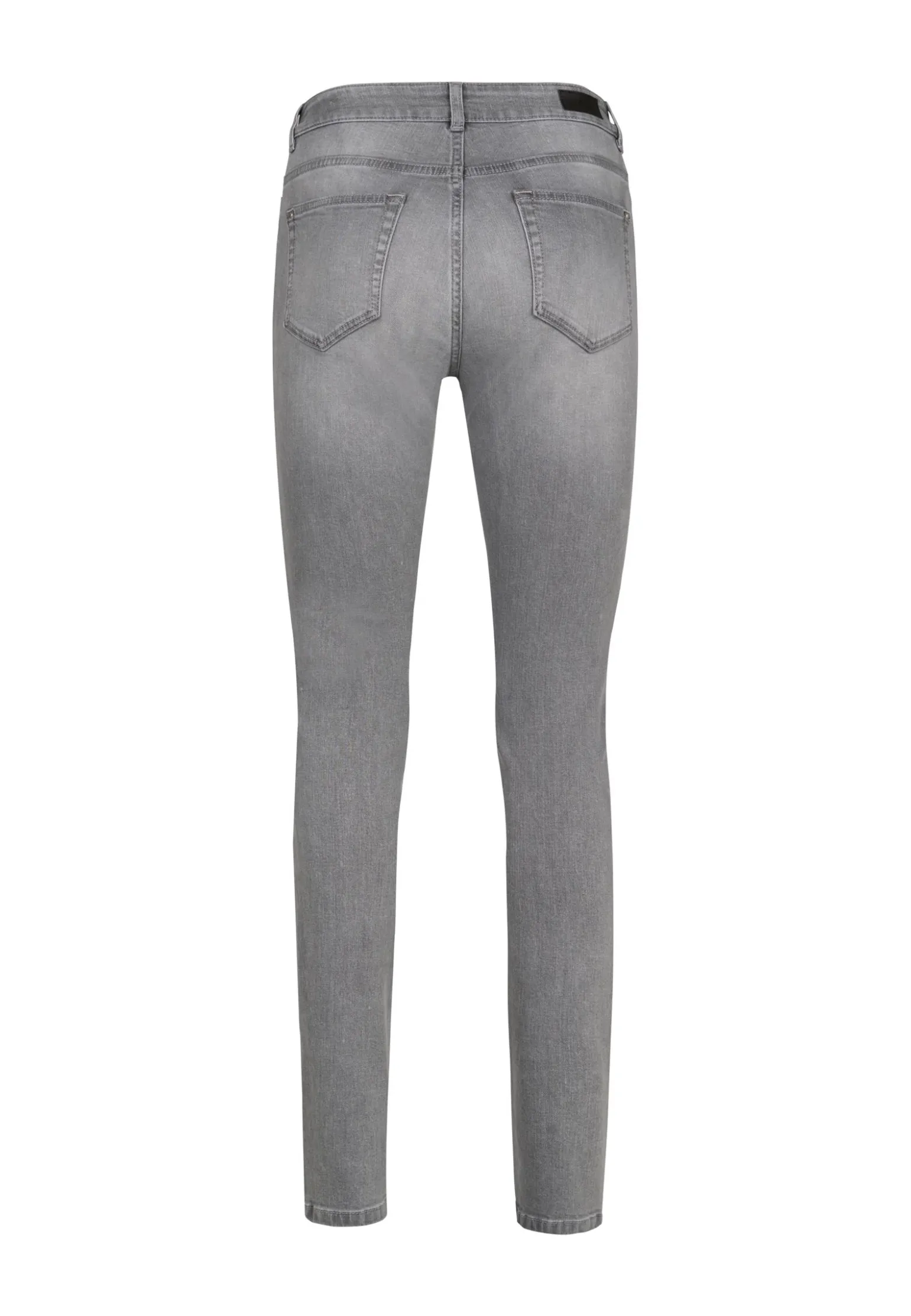 Online Miss Etam Jeans slim fit grijs 36" Light grey denim