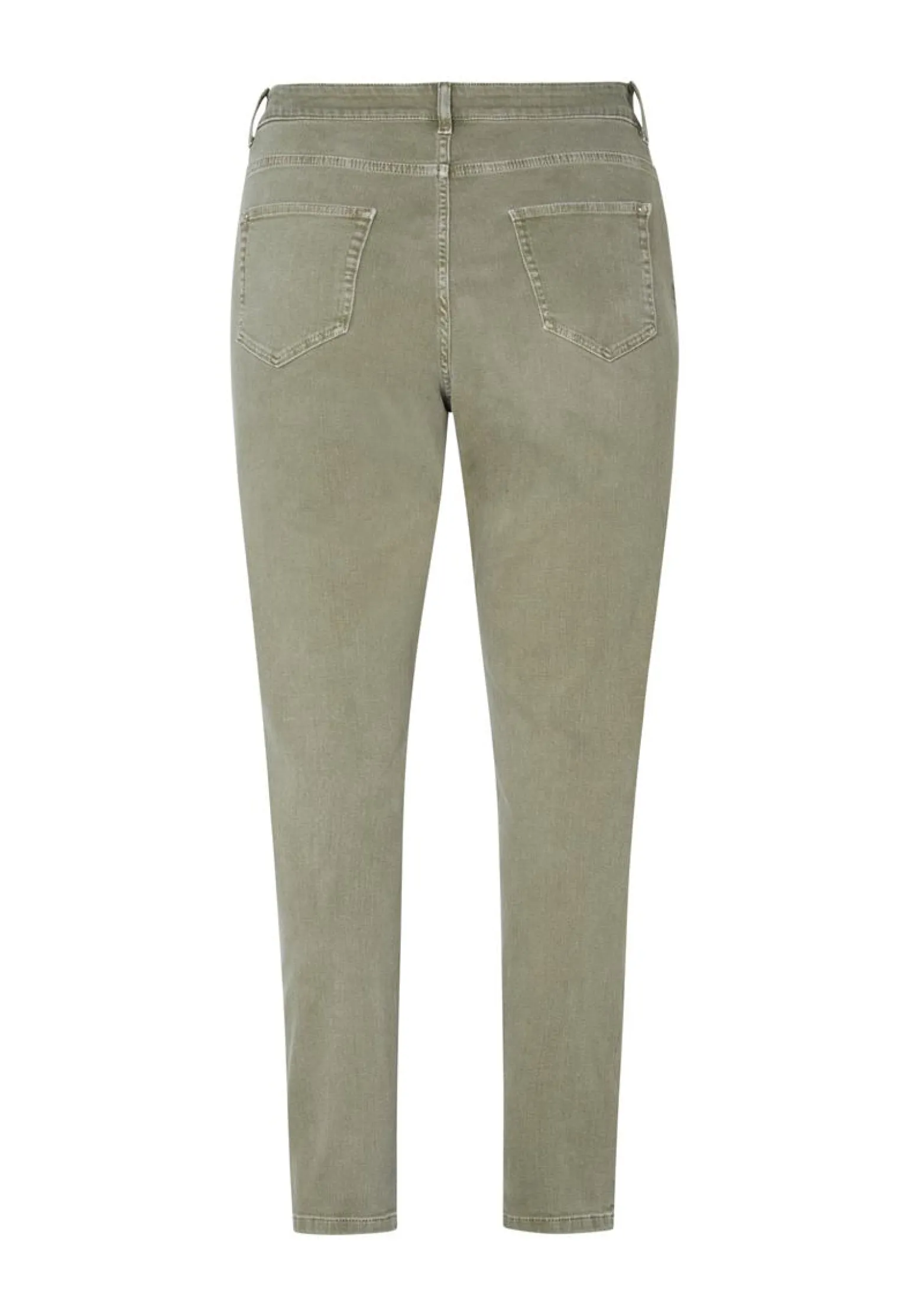 Discount Miss Etam Jeans slim fit groen Licht olijfgroen